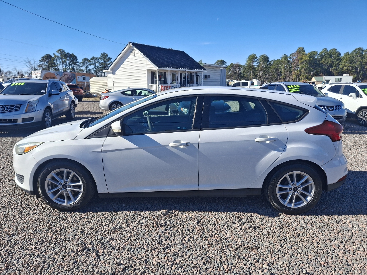 Ford Focus SE Hatch 2017