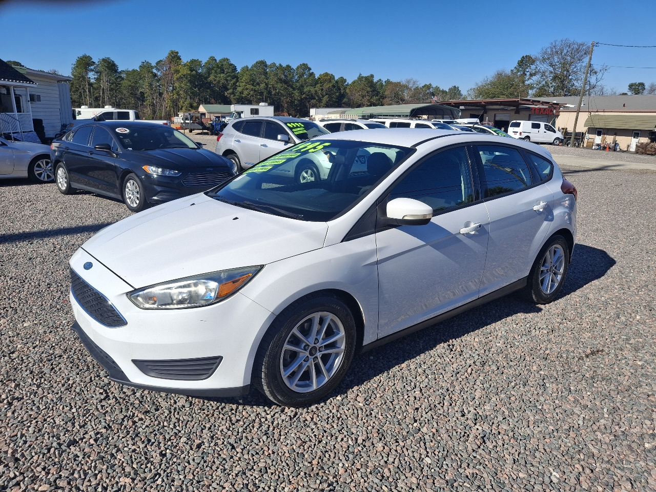 Ford Focus SE Hatch 2017