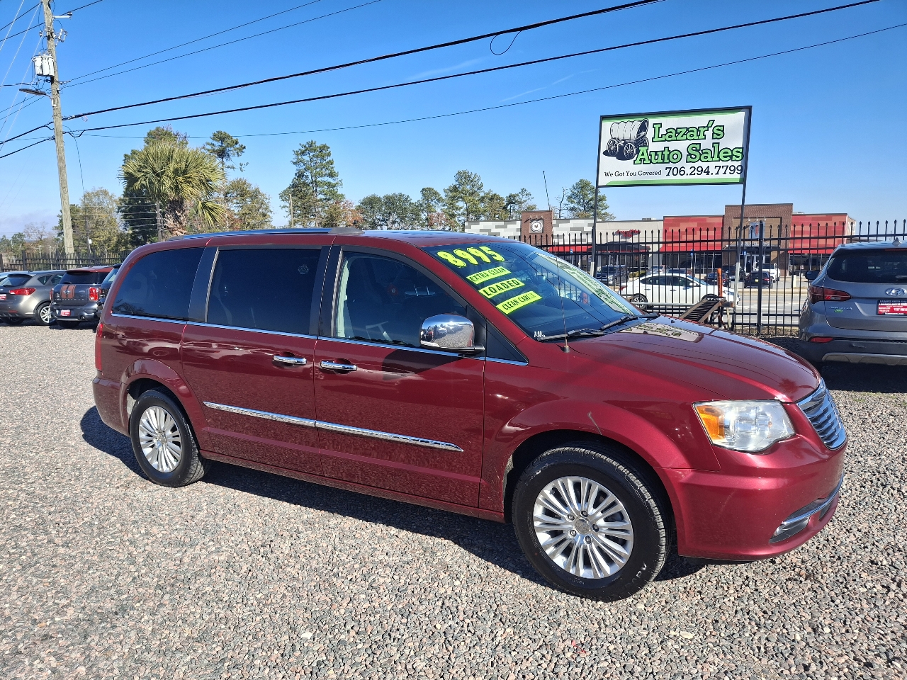 2016 Chrysler Town & Country Limited