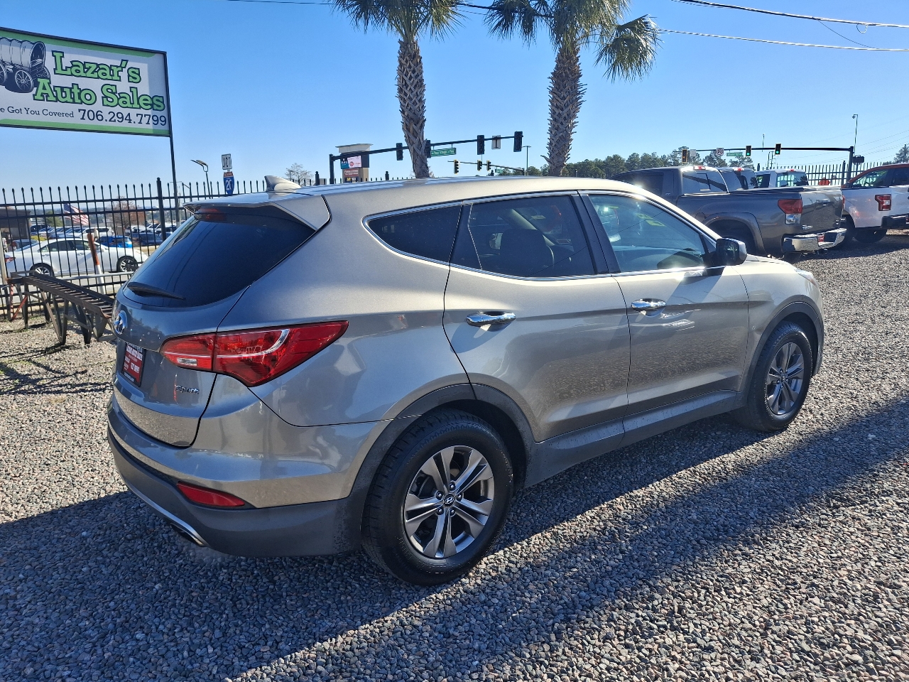 Hyundai Santa Fe Sport 2.4 FWD 2015
