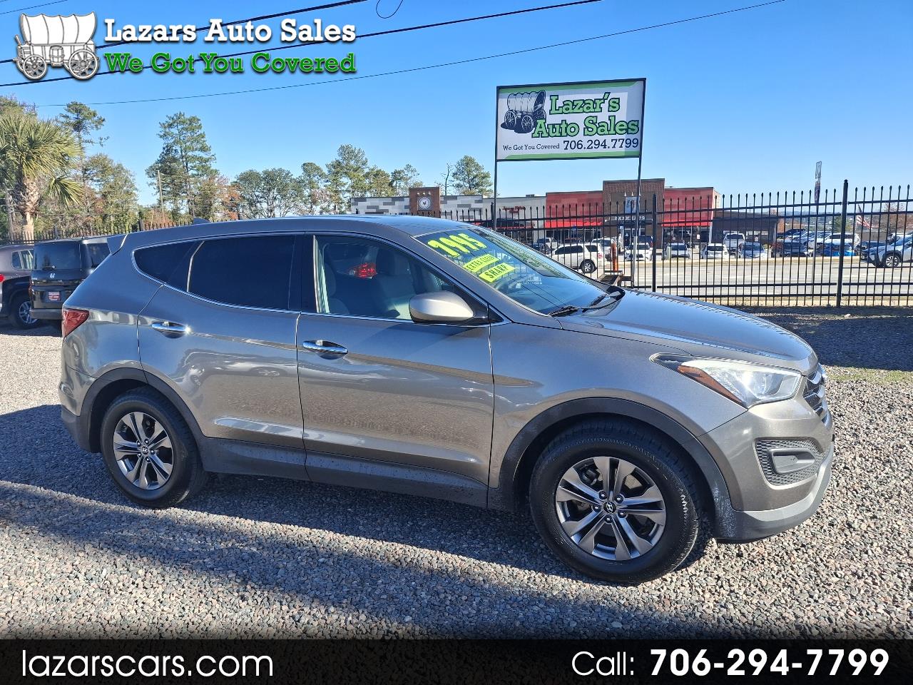 2015 Hyundai Santa Fe Sport 2.4 FWD
