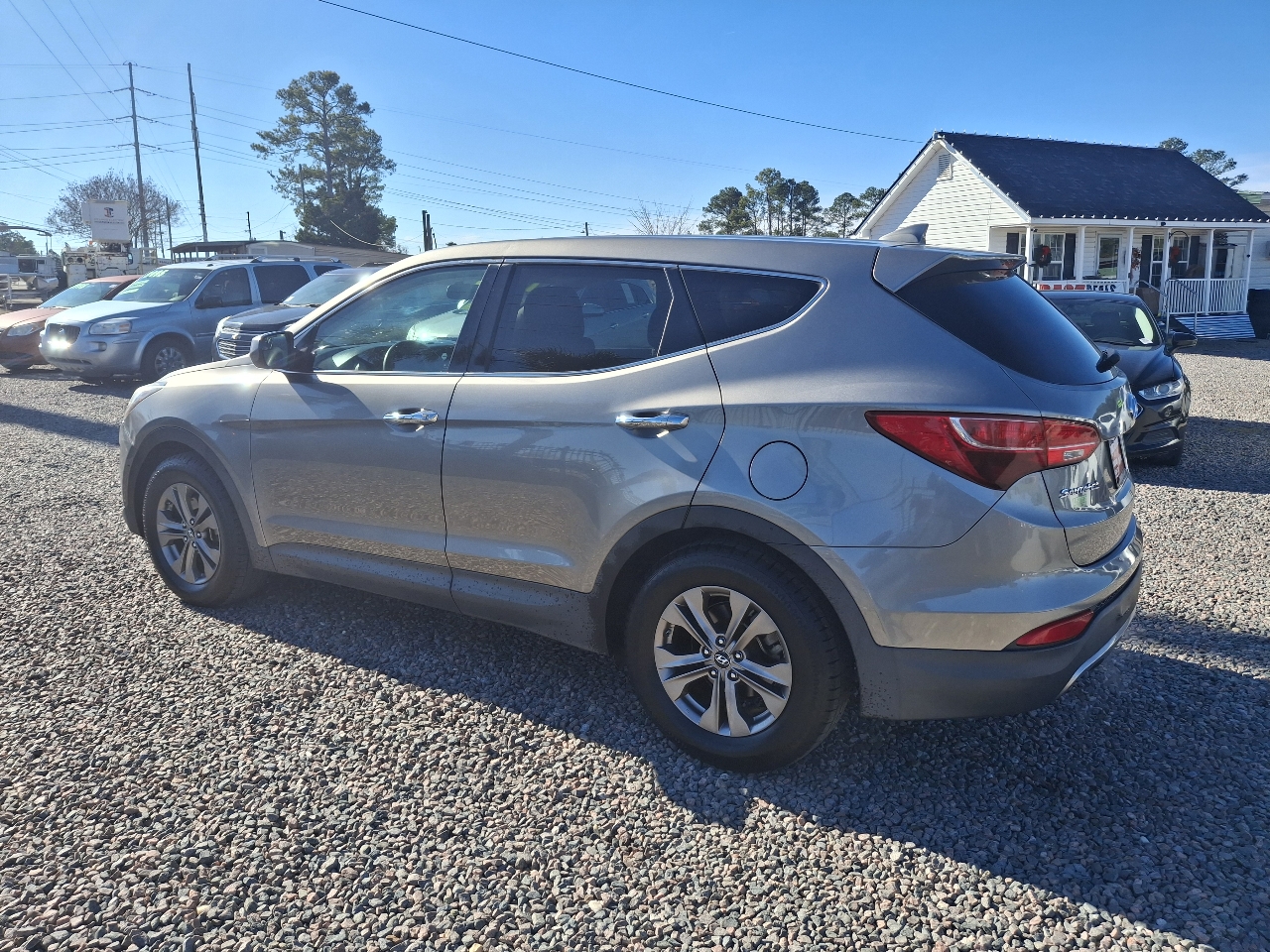 Hyundai Santa Fe Sport 2.4 FWD 2015