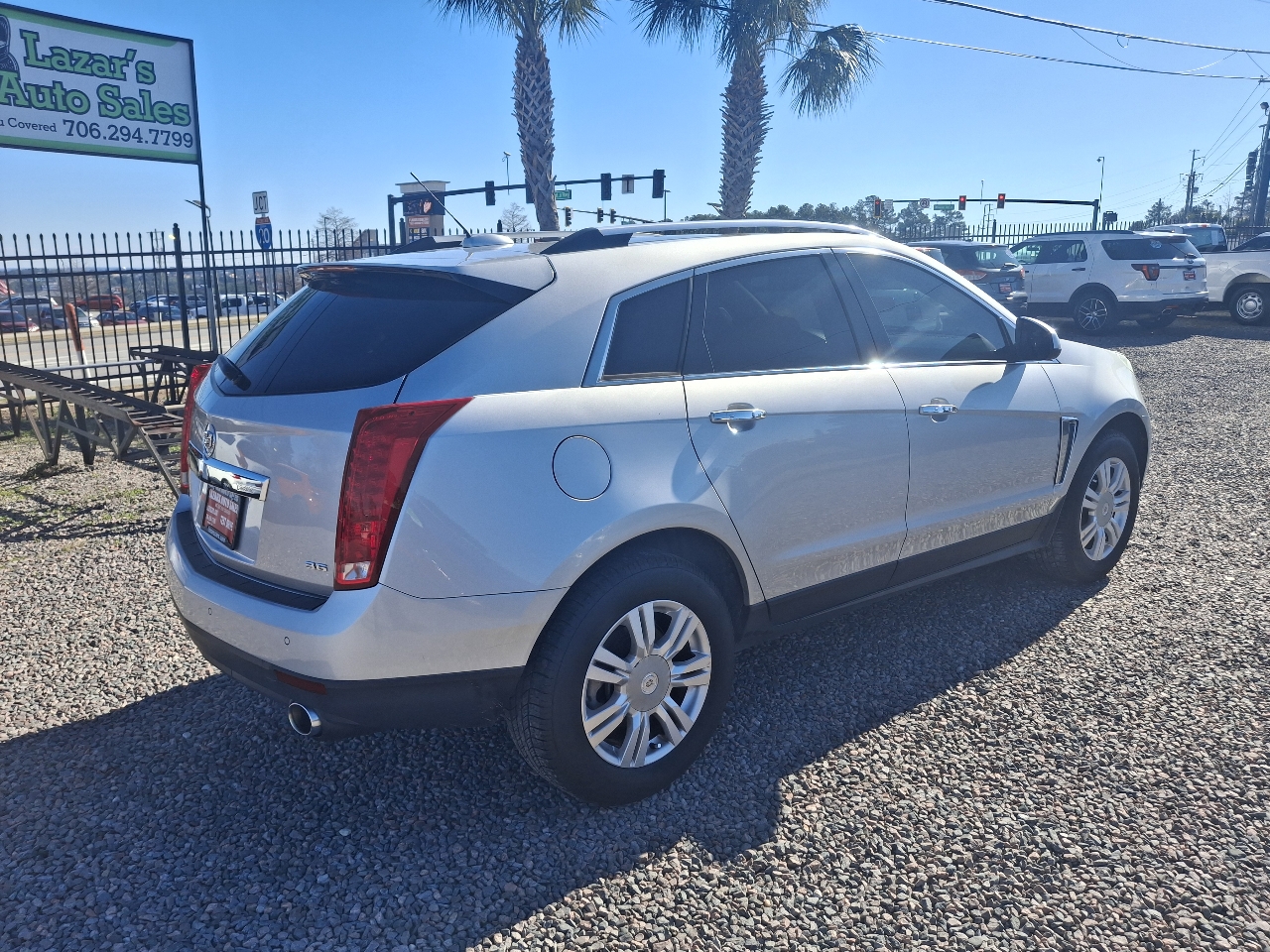 Cadillac SRX Luxury Collection FWD 2015