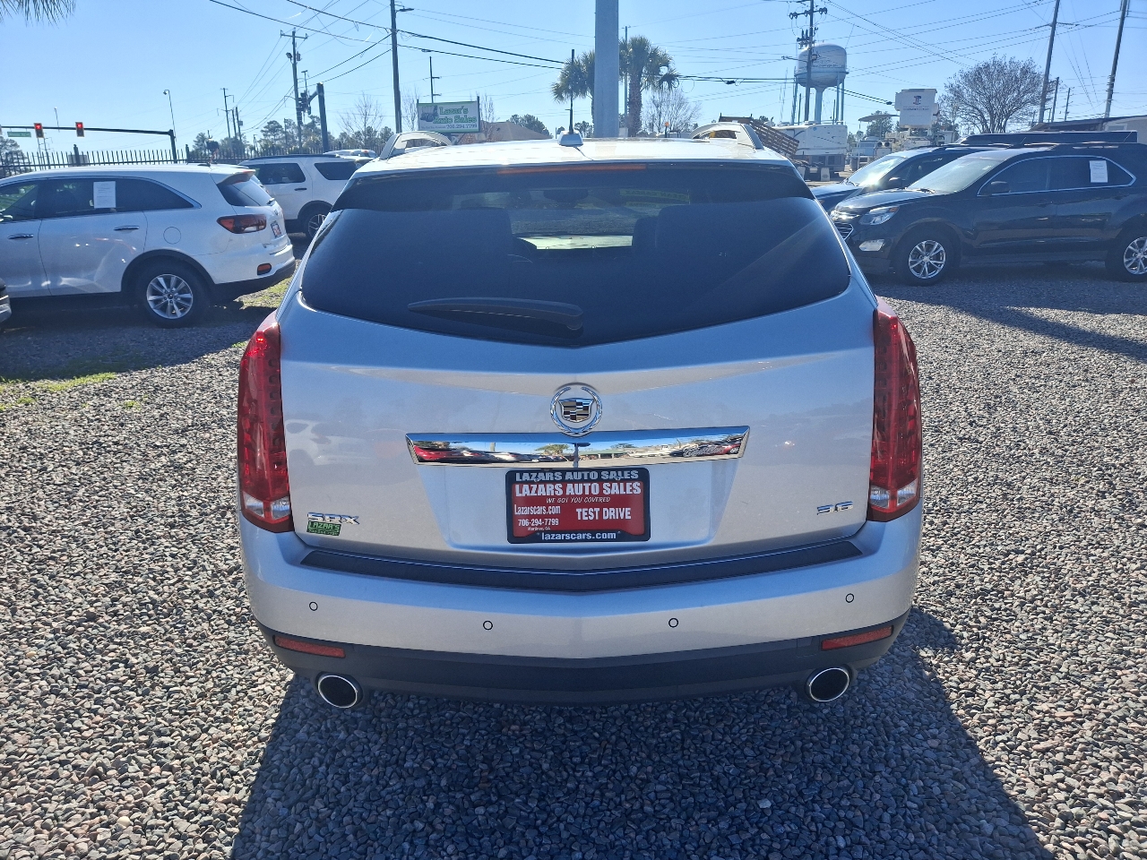 Cadillac SRX Luxury Collection FWD 2015