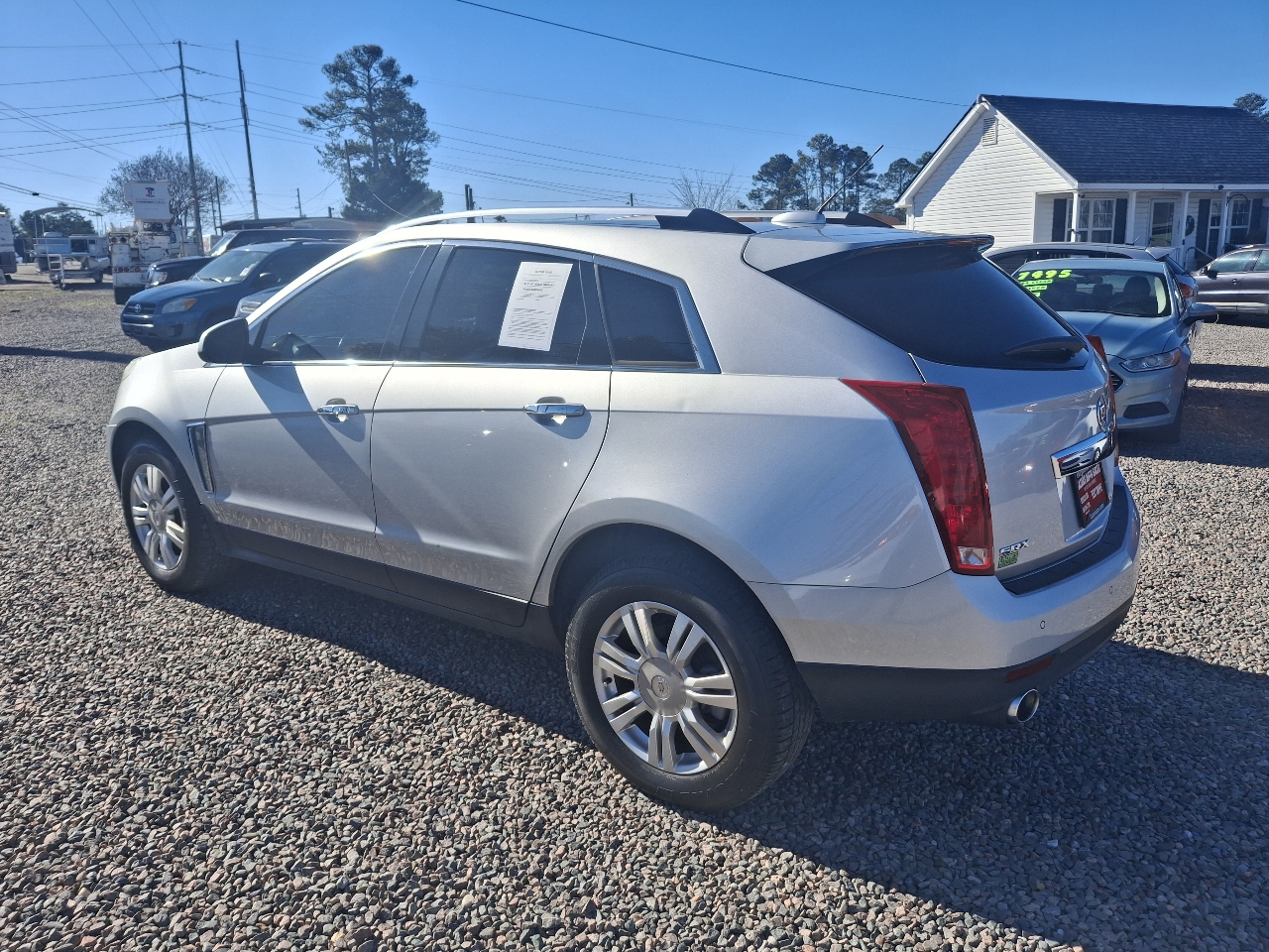 Cadillac SRX Luxury Collection FWD 2015