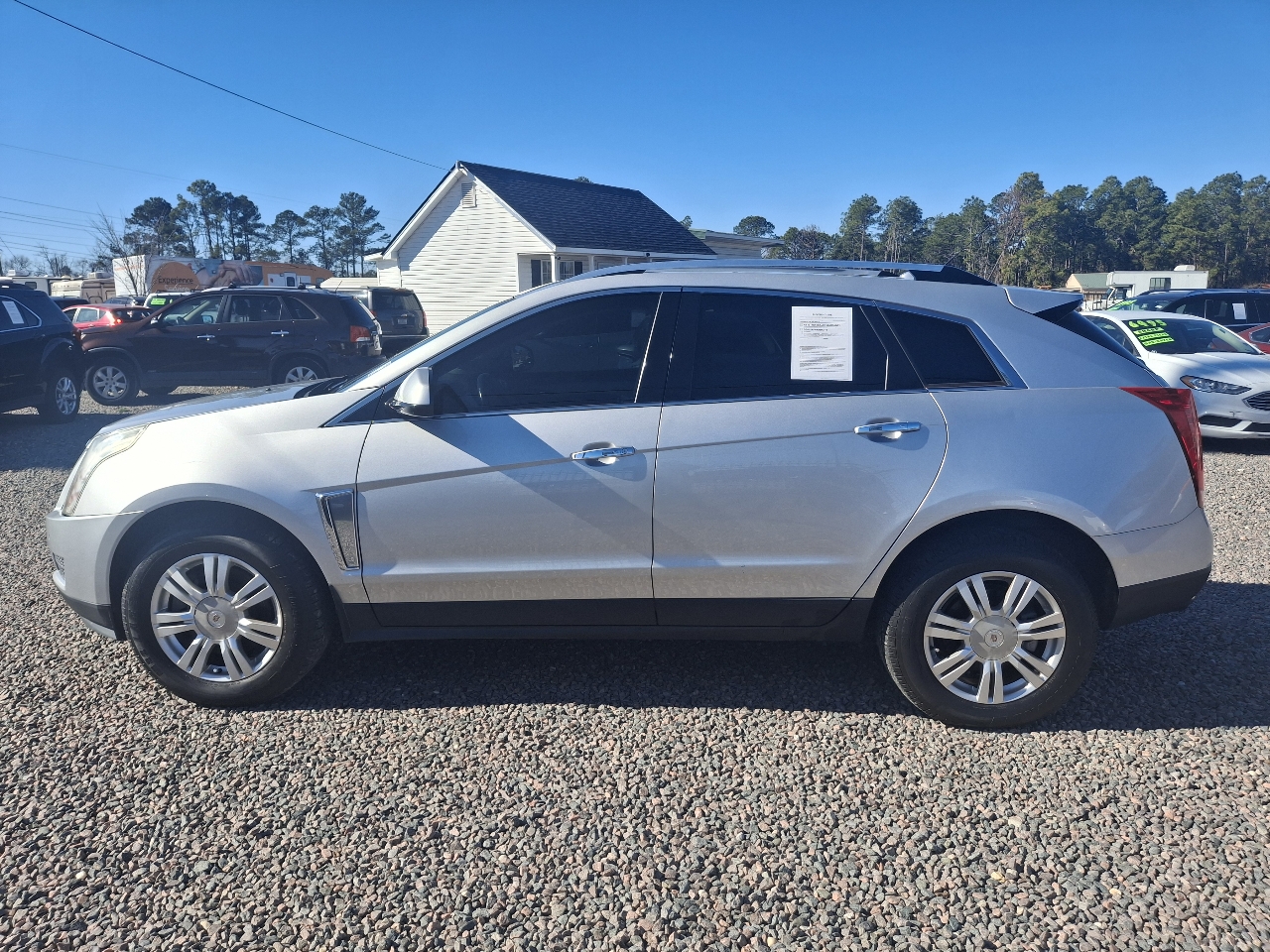 Cadillac SRX Luxury Collection FWD 2015