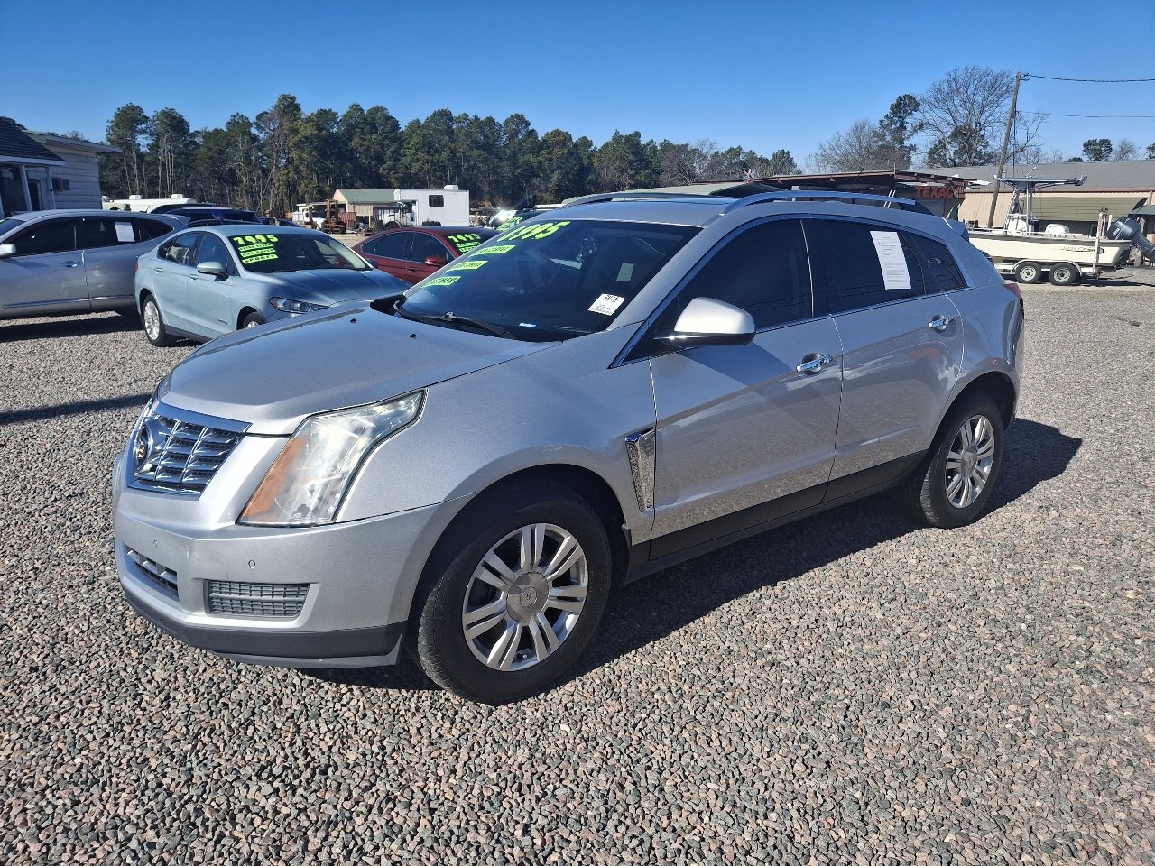 Cadillac SRX Luxury Collection FWD 2015