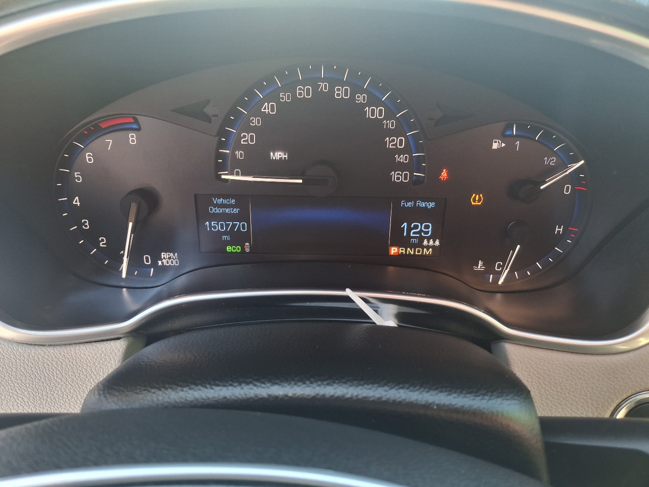 Cadillac SRX Luxury Collection FWD 2015