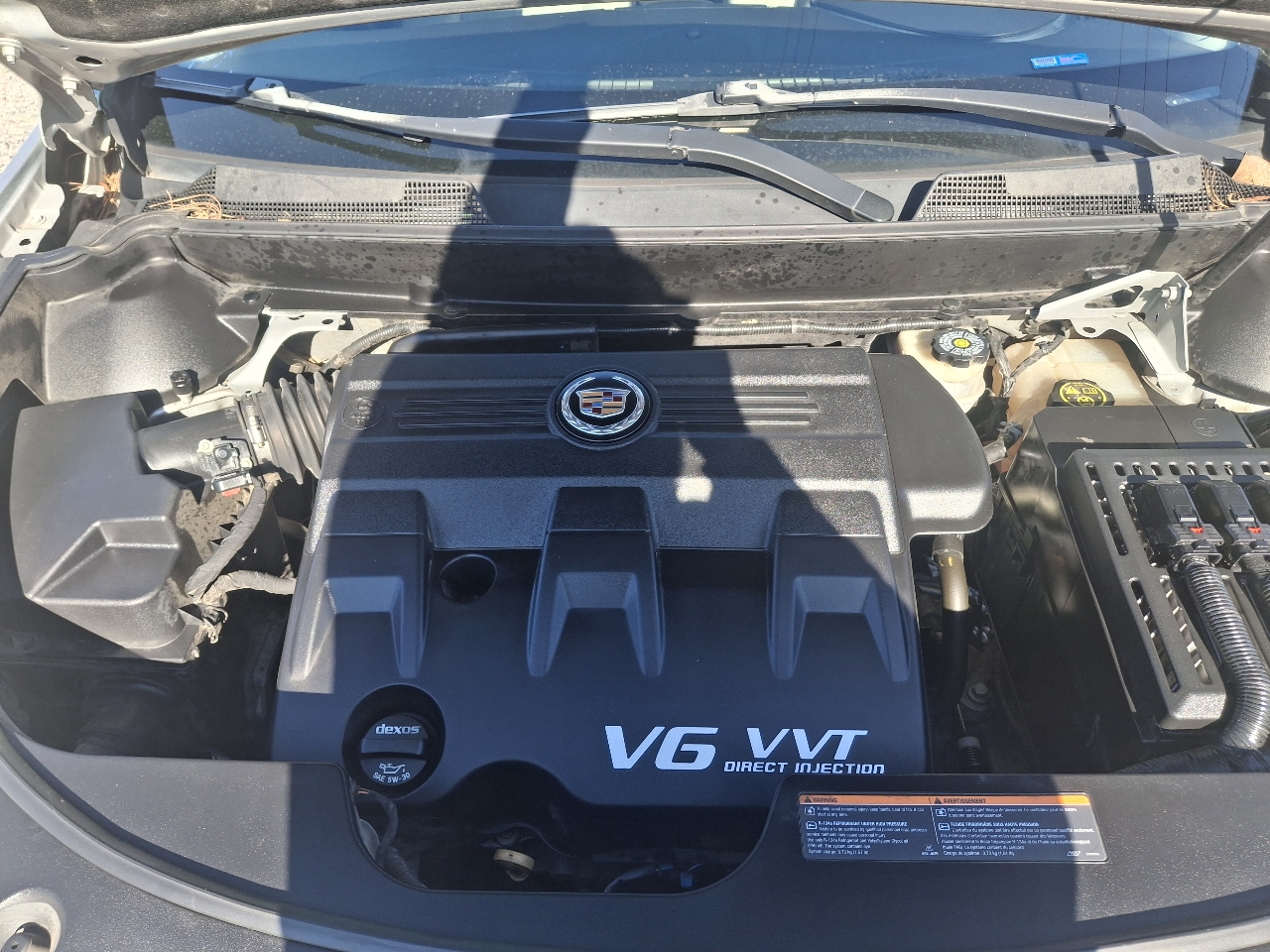 Cadillac SRX Luxury Collection FWD 2015