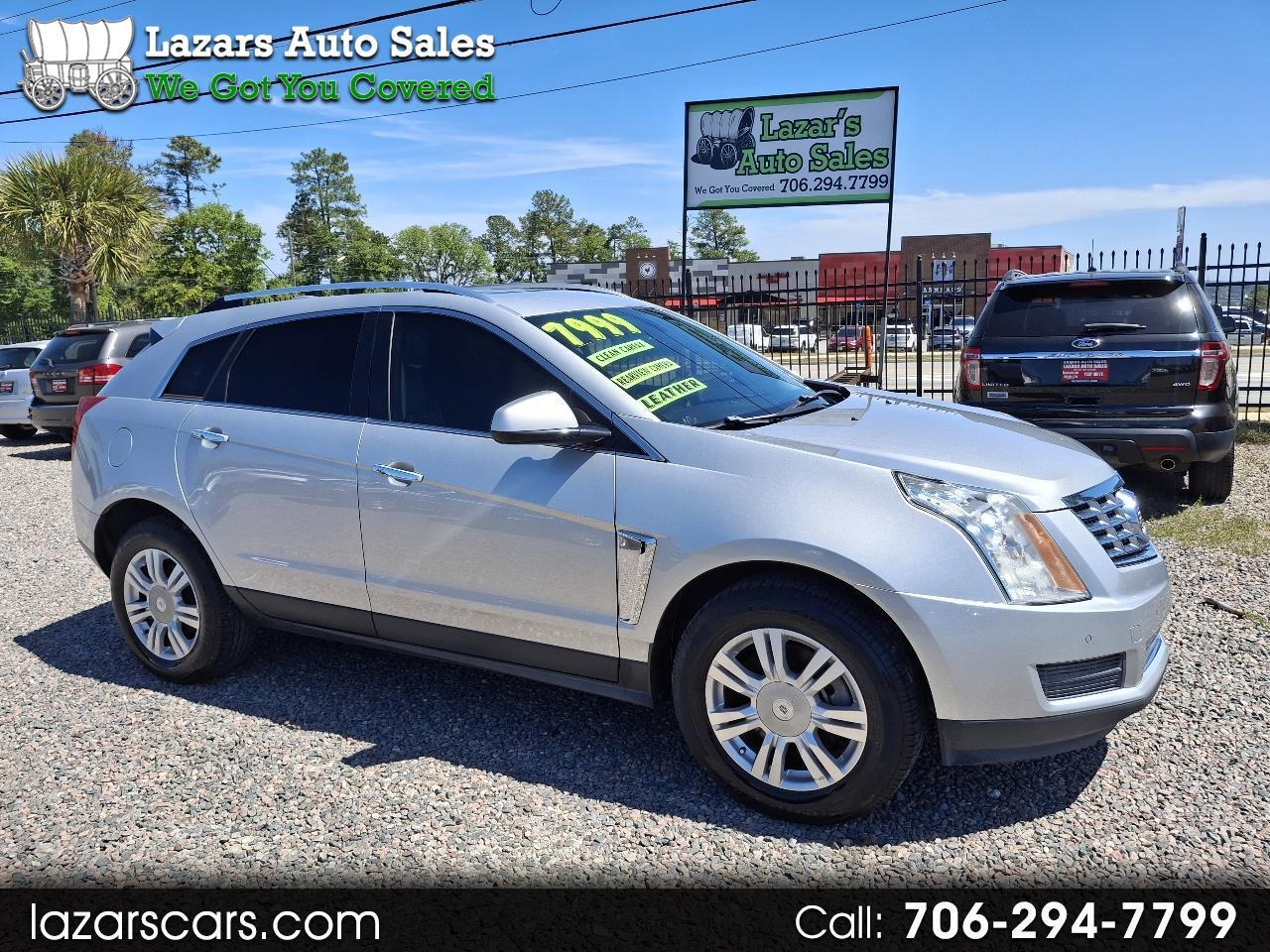 2015 Cadillac SRX Luxury Collection FWD