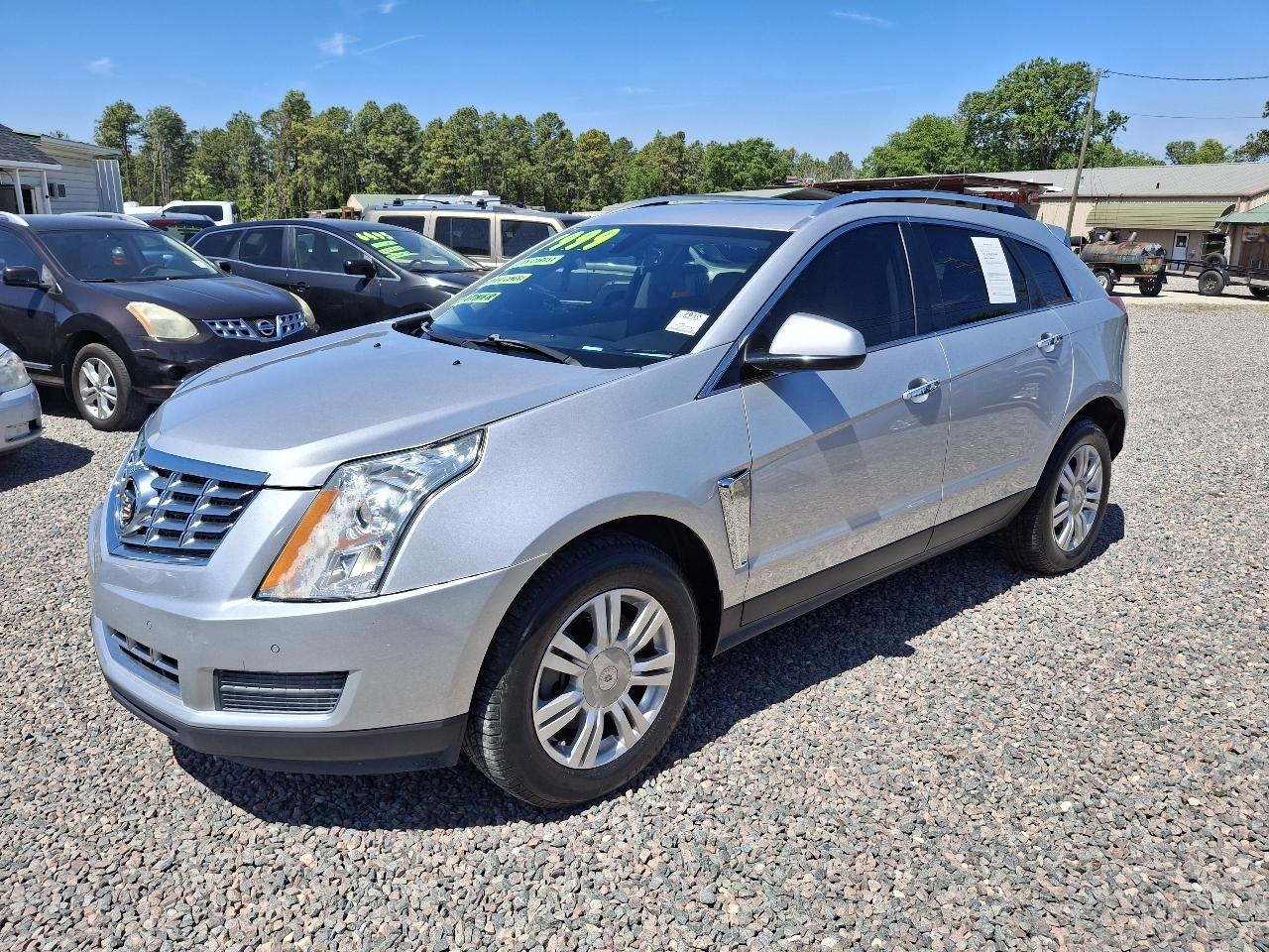 Cadillac SRX Luxury Collection FWD 2015