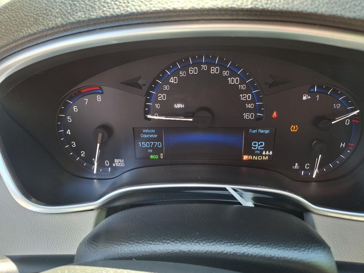 Cadillac SRX Luxury Collection FWD 2015