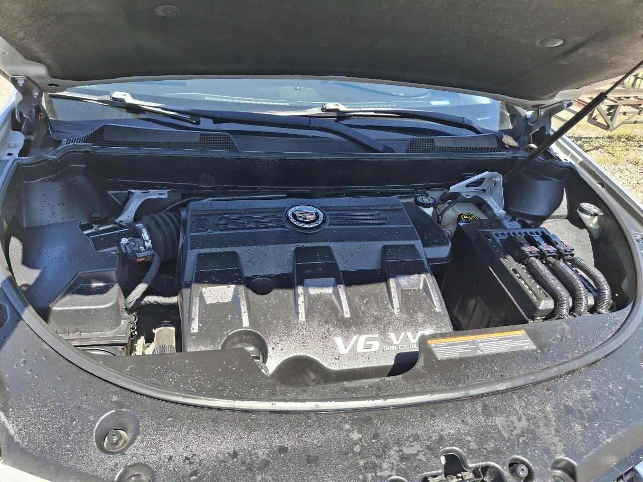 Cadillac SRX Luxury Collection FWD 2015