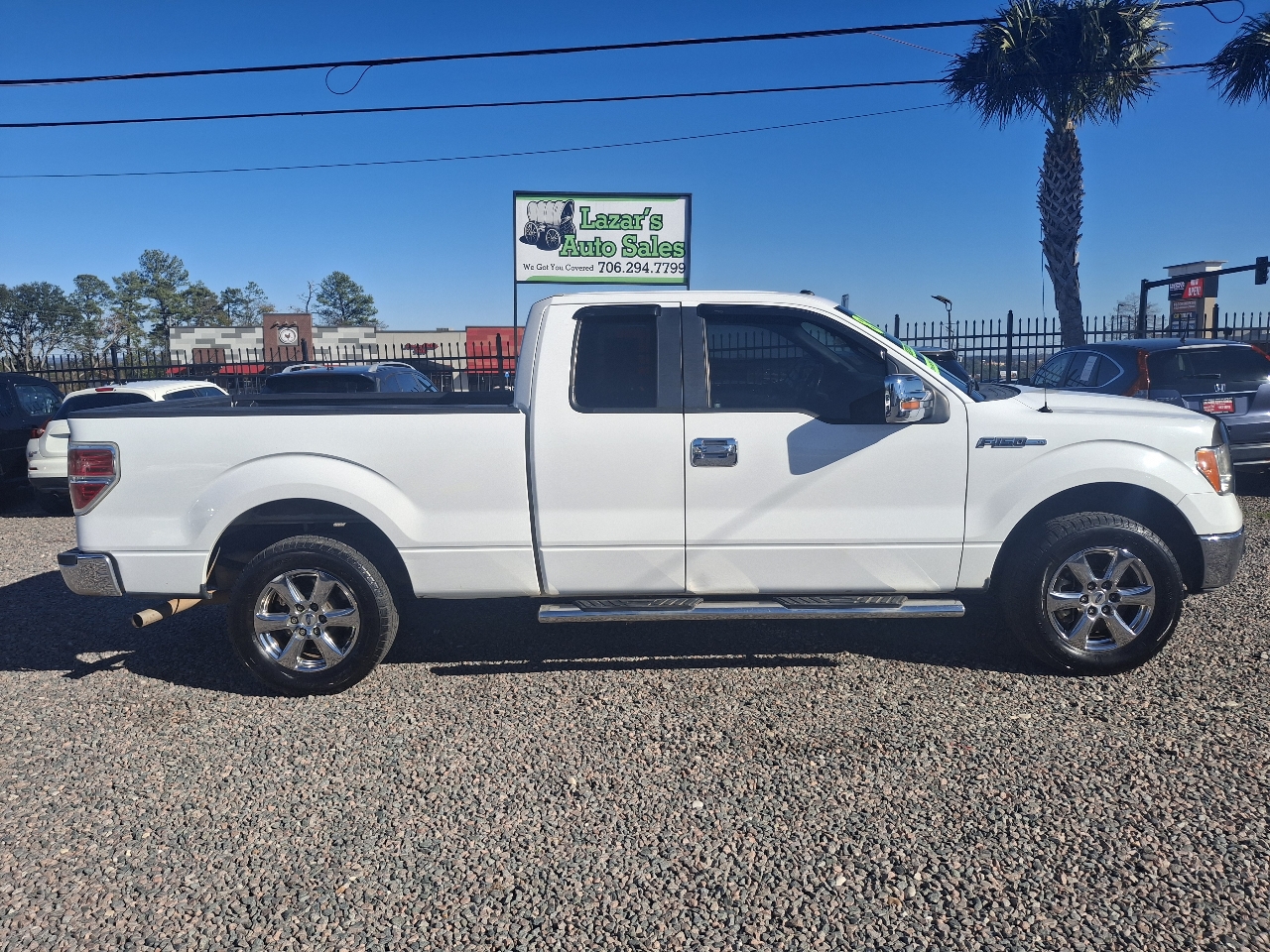 Ford F-150 XLT SuperCab 6.5-ft. Bed 2WD 2011