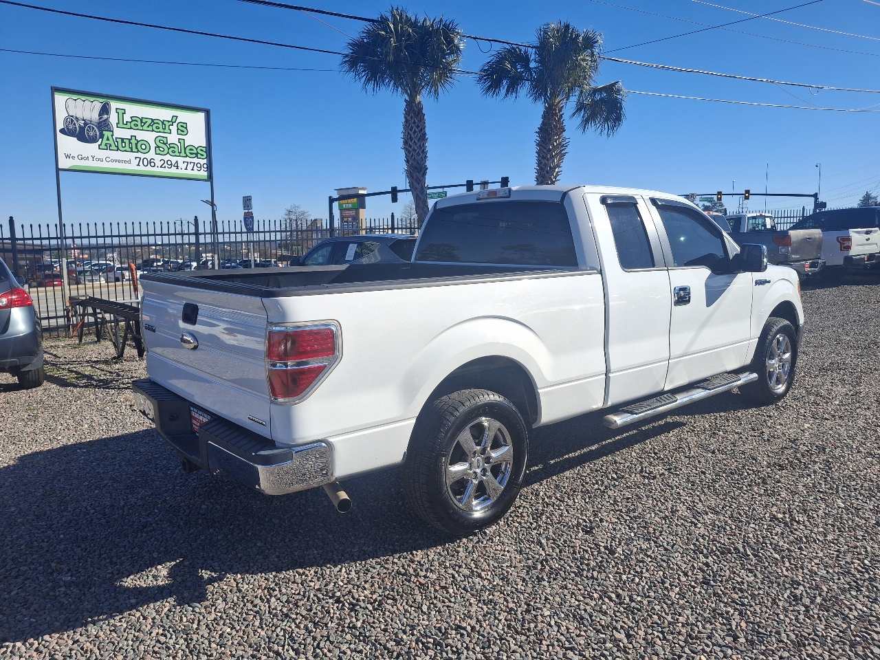 Ford F-150 XLT SuperCab 6.5-ft. Bed 2WD 2011