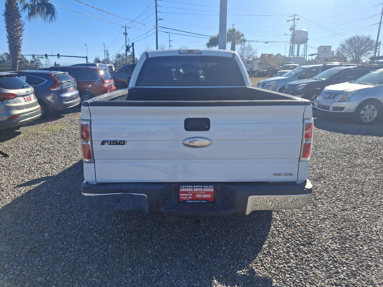 Ford F-150 XLT SuperCab 6.5-ft. Bed 2WD 2011