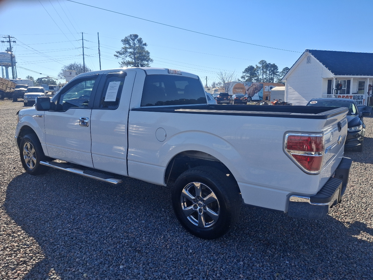 Ford F-150 XLT SuperCab 6.5-ft. Bed 2WD 2011