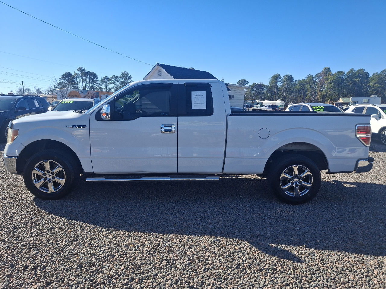 Ford F-150 XLT SuperCab 6.5-ft. Bed 2WD 2011