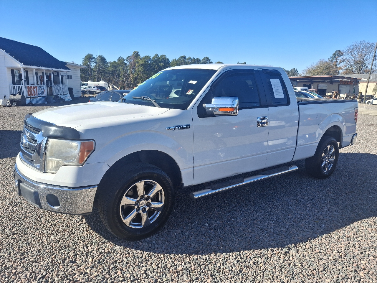 Ford F-150 XLT SuperCab 6.5-ft. Bed 2WD 2011