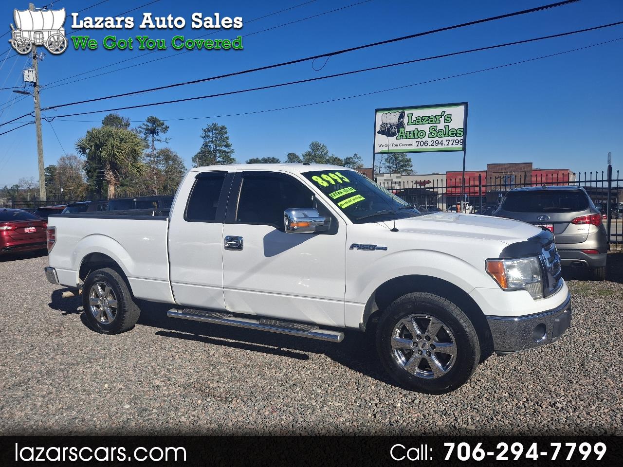 Ford F-150 XLT SuperCab 6.5-ft. Bed 2WD 2011