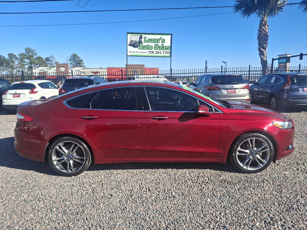 Ford Fusion Titanium 2013