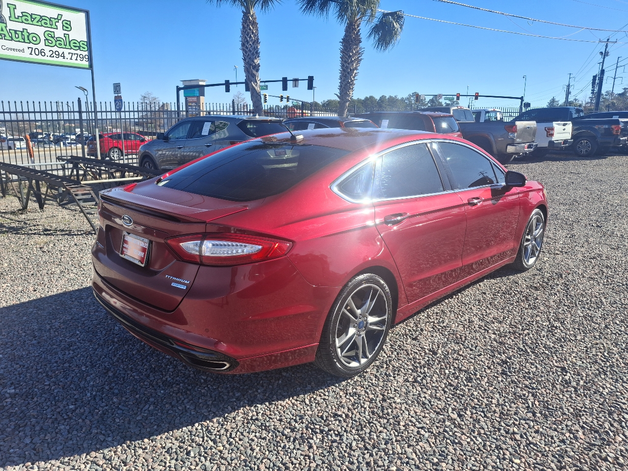 Ford Fusion Titanium 2013