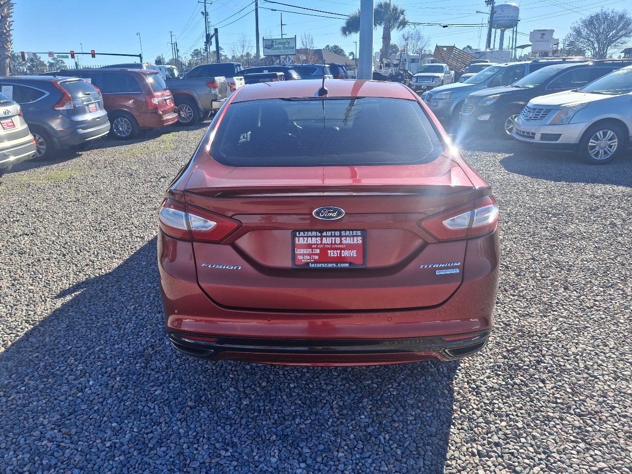 Ford Fusion Titanium 2013