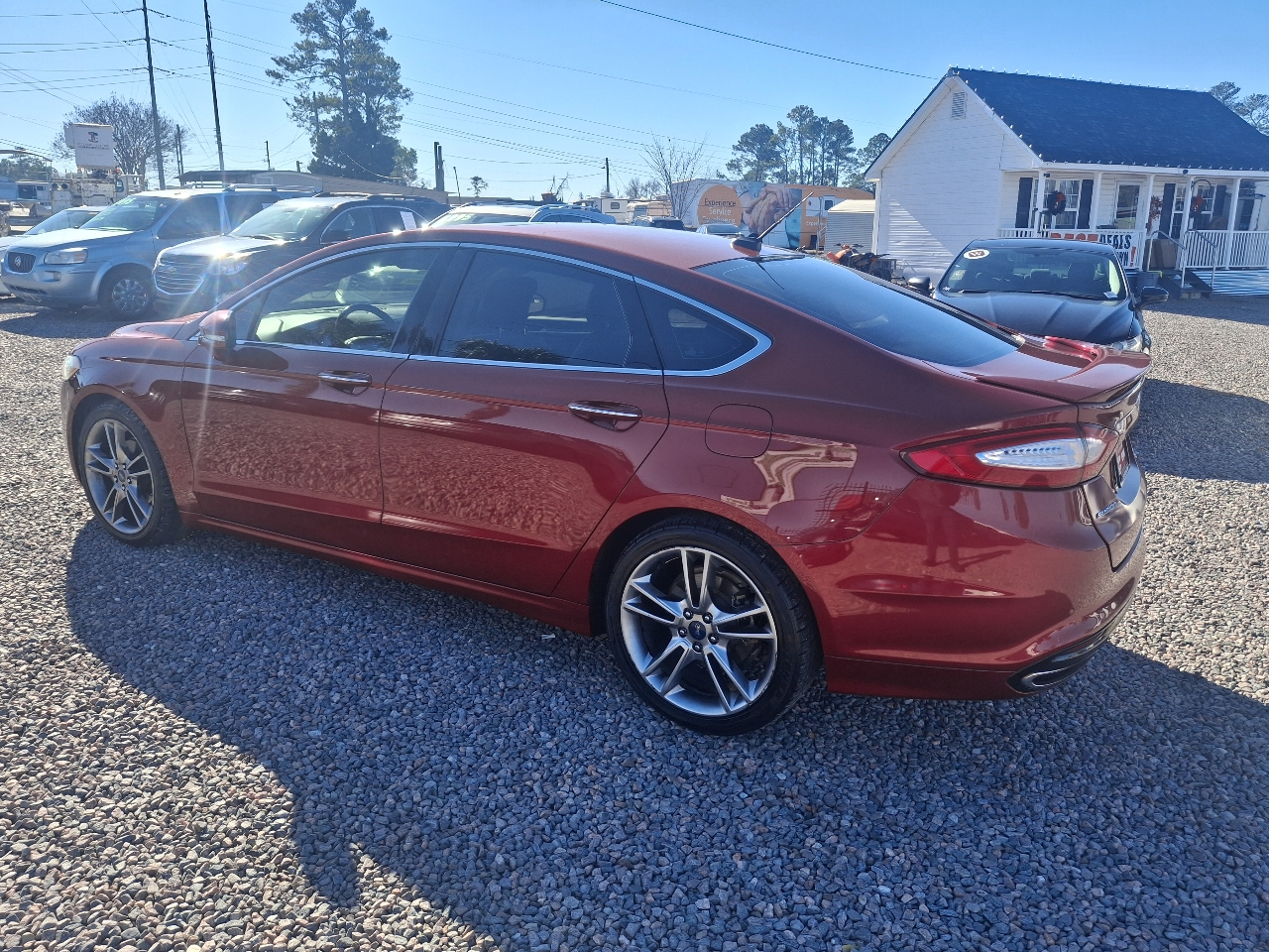 Ford Fusion Titanium 2013