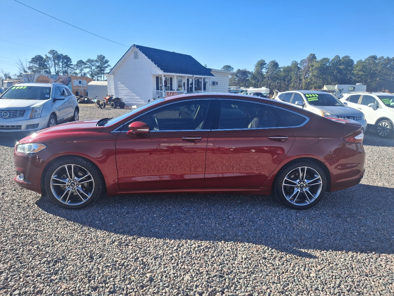 Ford Fusion Titanium 2013