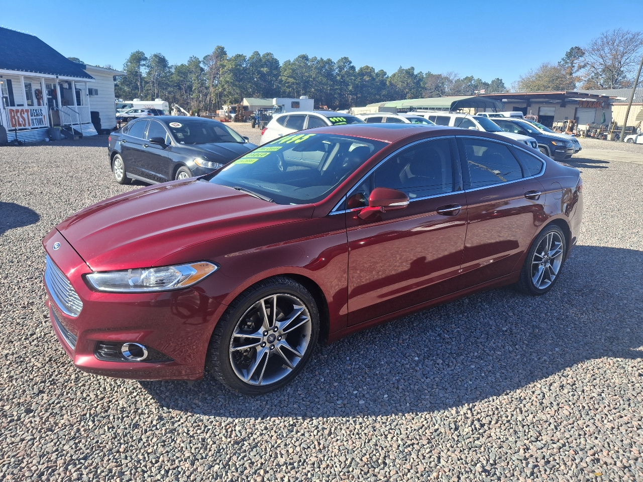 Ford Fusion Titanium 2013