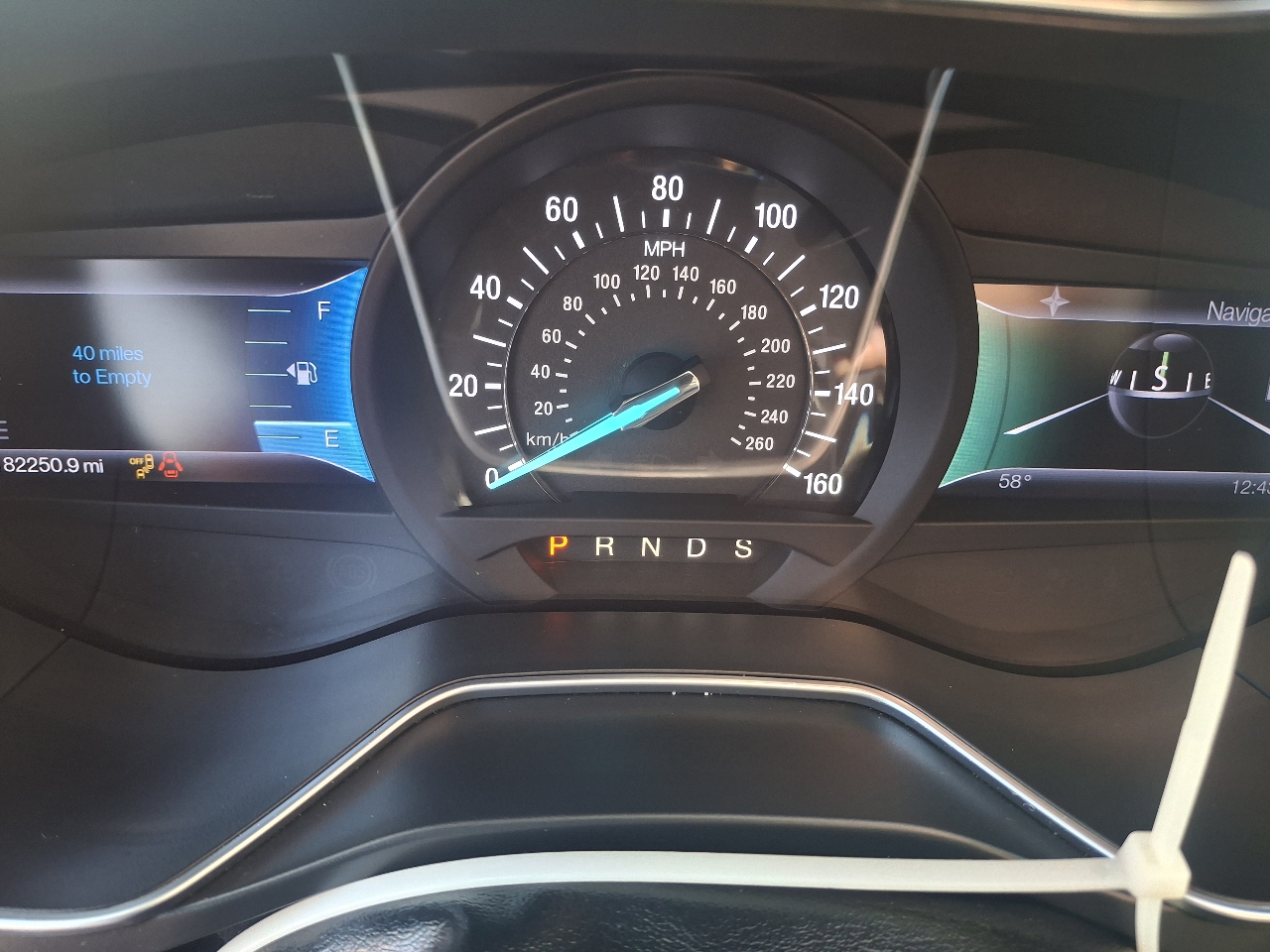 Ford Fusion Titanium 2013