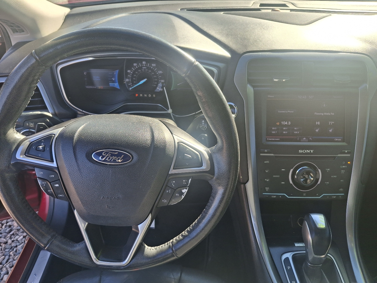 Ford Fusion Titanium 2013