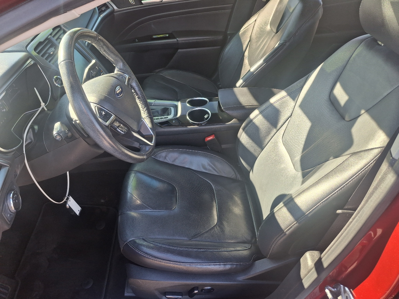 Ford Fusion Titanium 2013