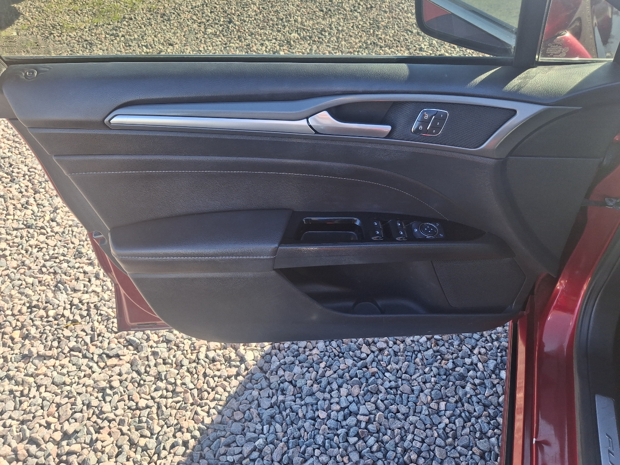 Ford Fusion Titanium 2013