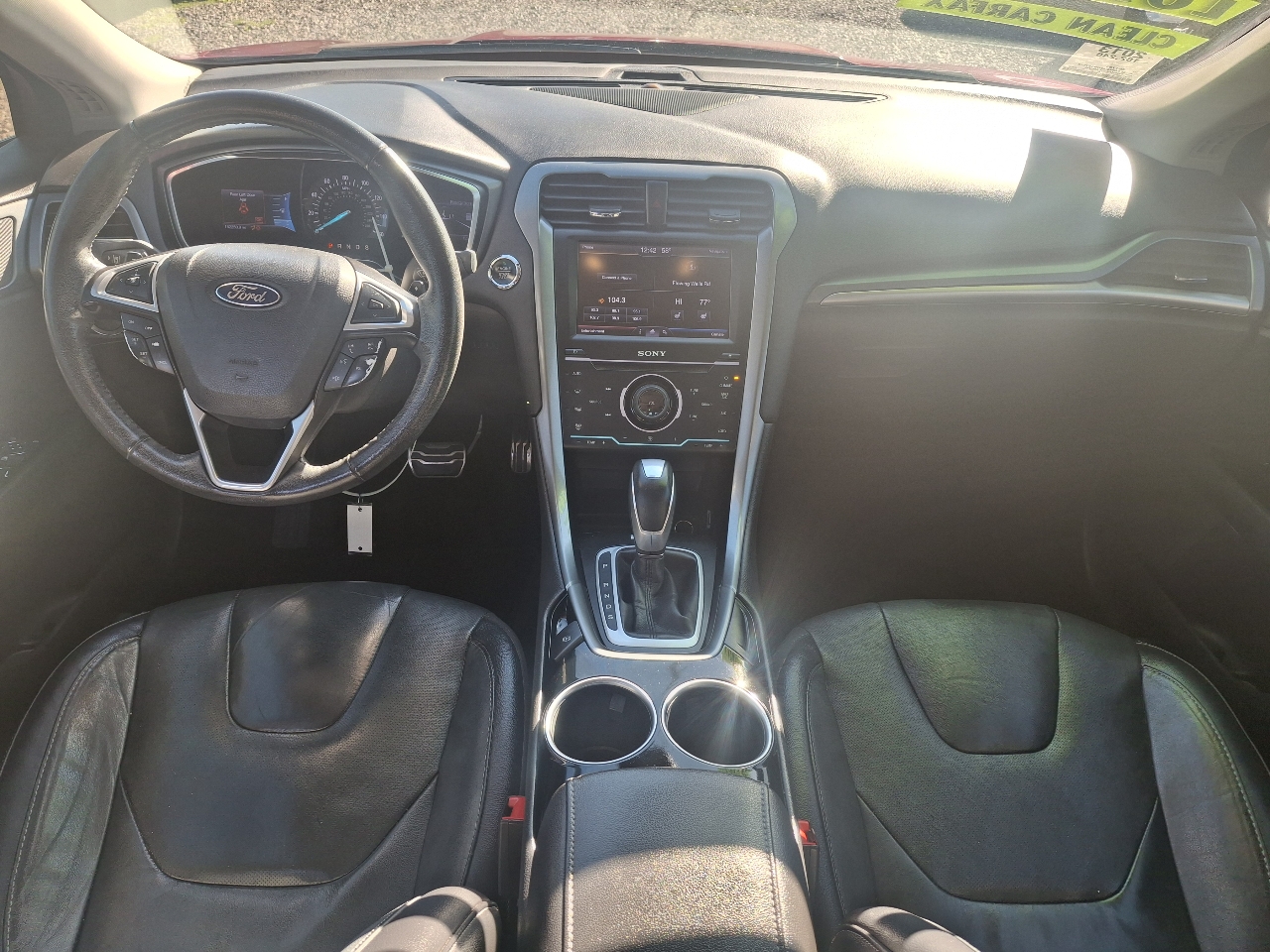 Ford Fusion Titanium 2013