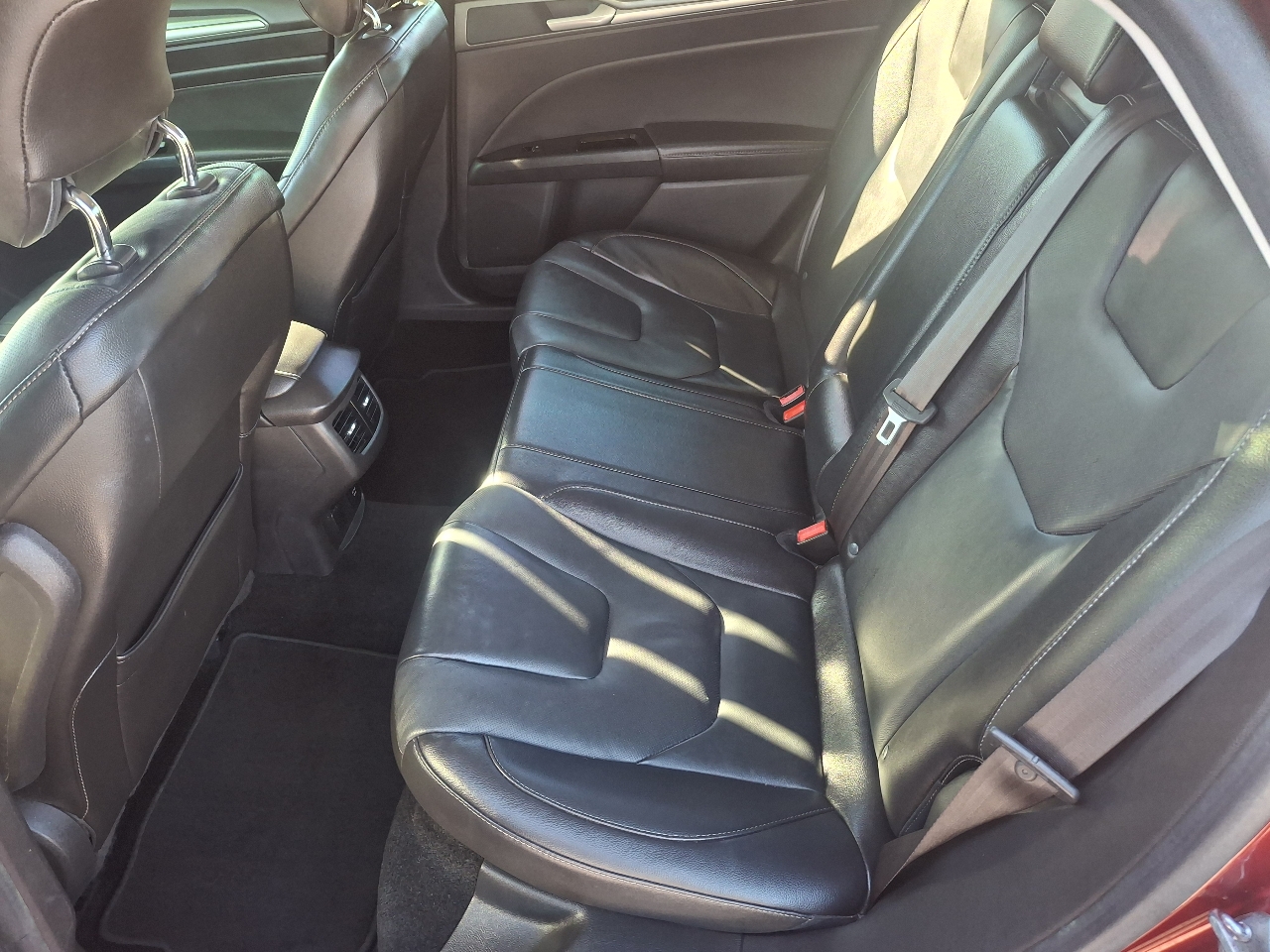 Ford Fusion Titanium 2013