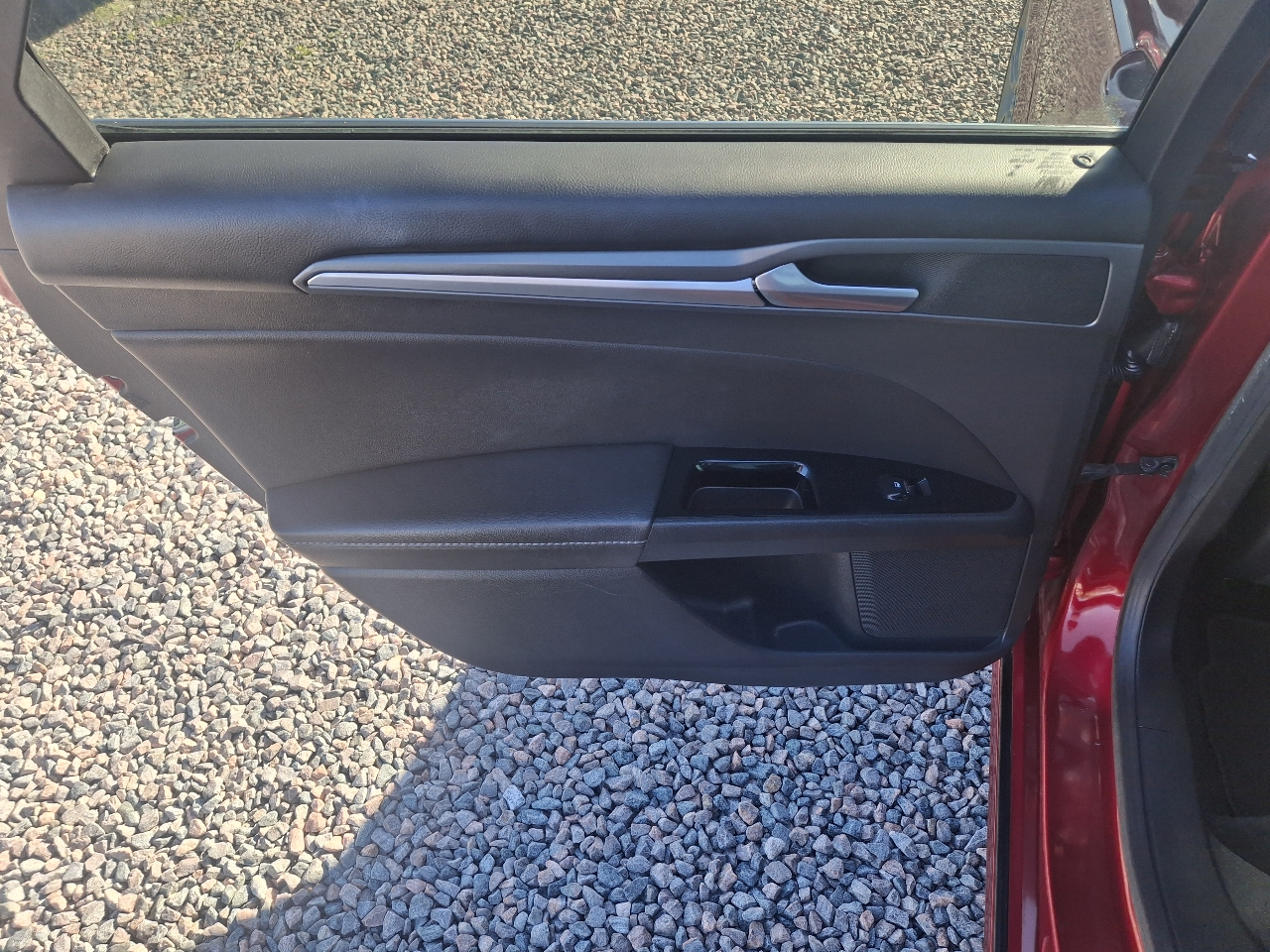 Ford Fusion Titanium 2013