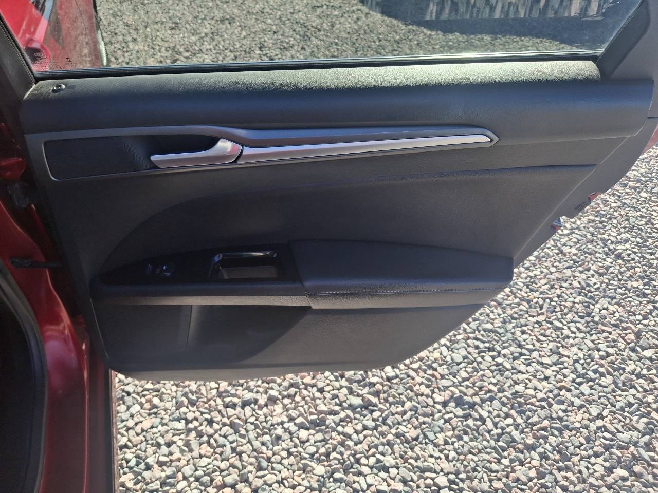 Ford Fusion Titanium 2013