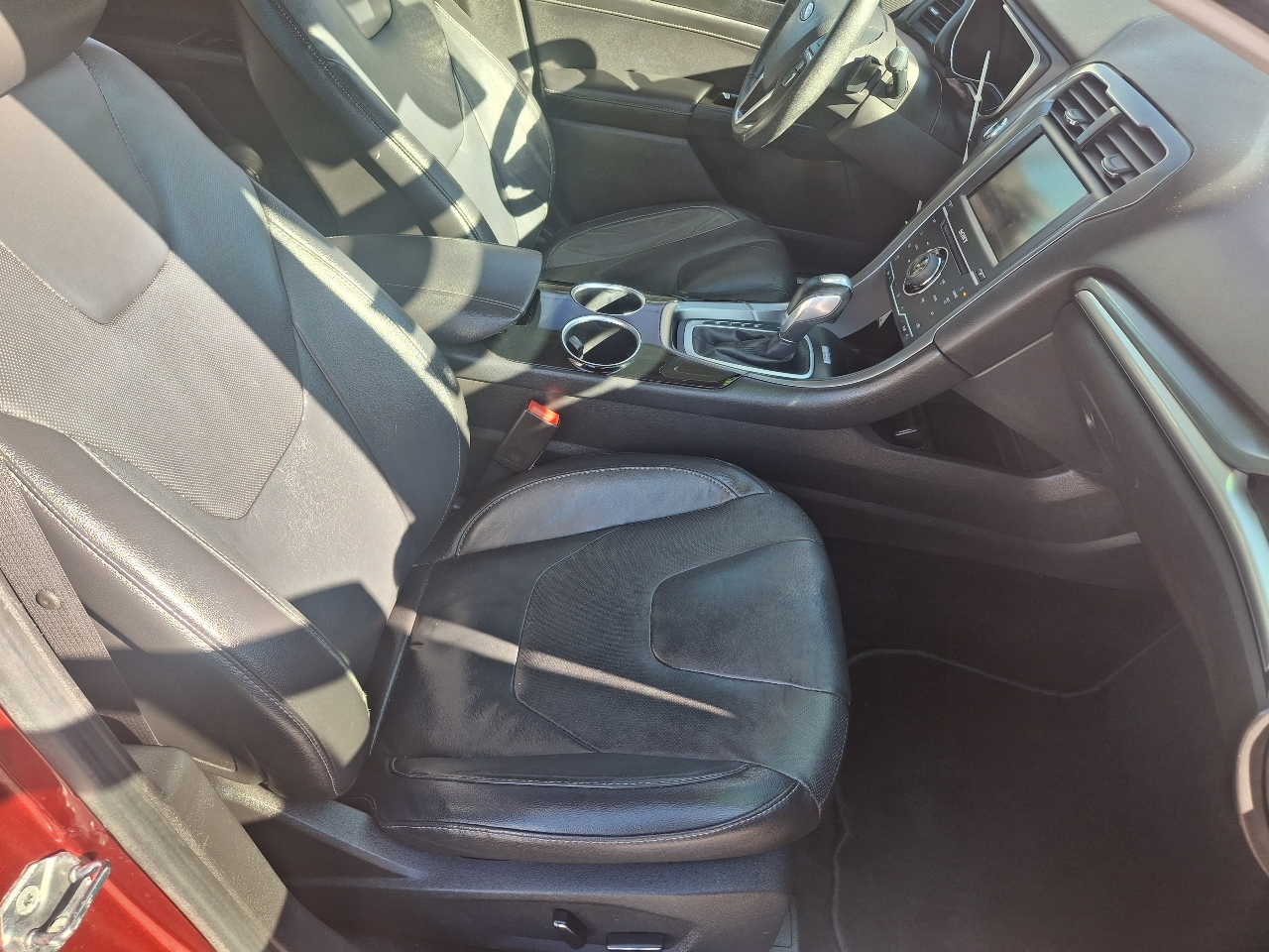 Ford Fusion Titanium 2013