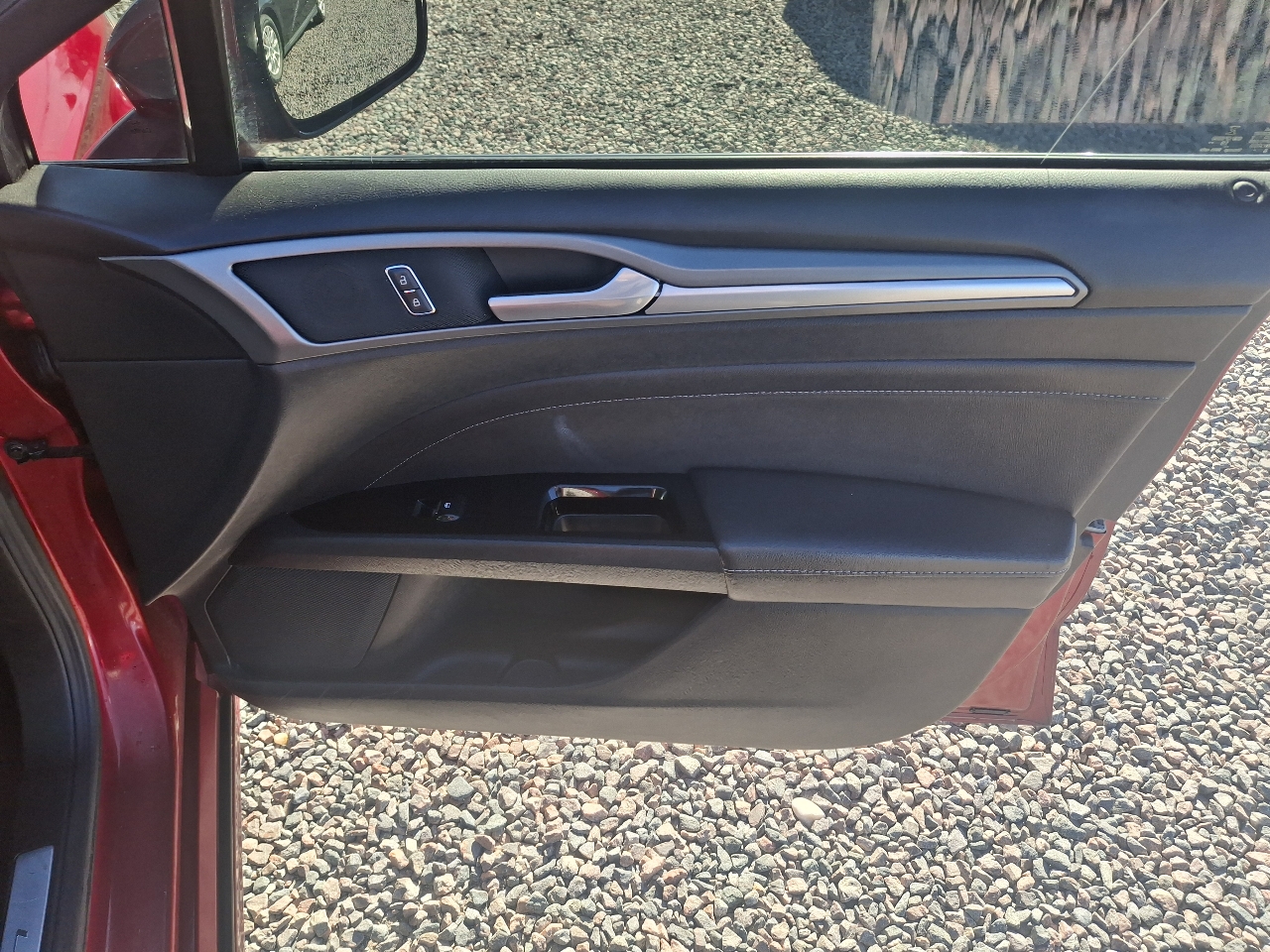 Ford Fusion Titanium 2013