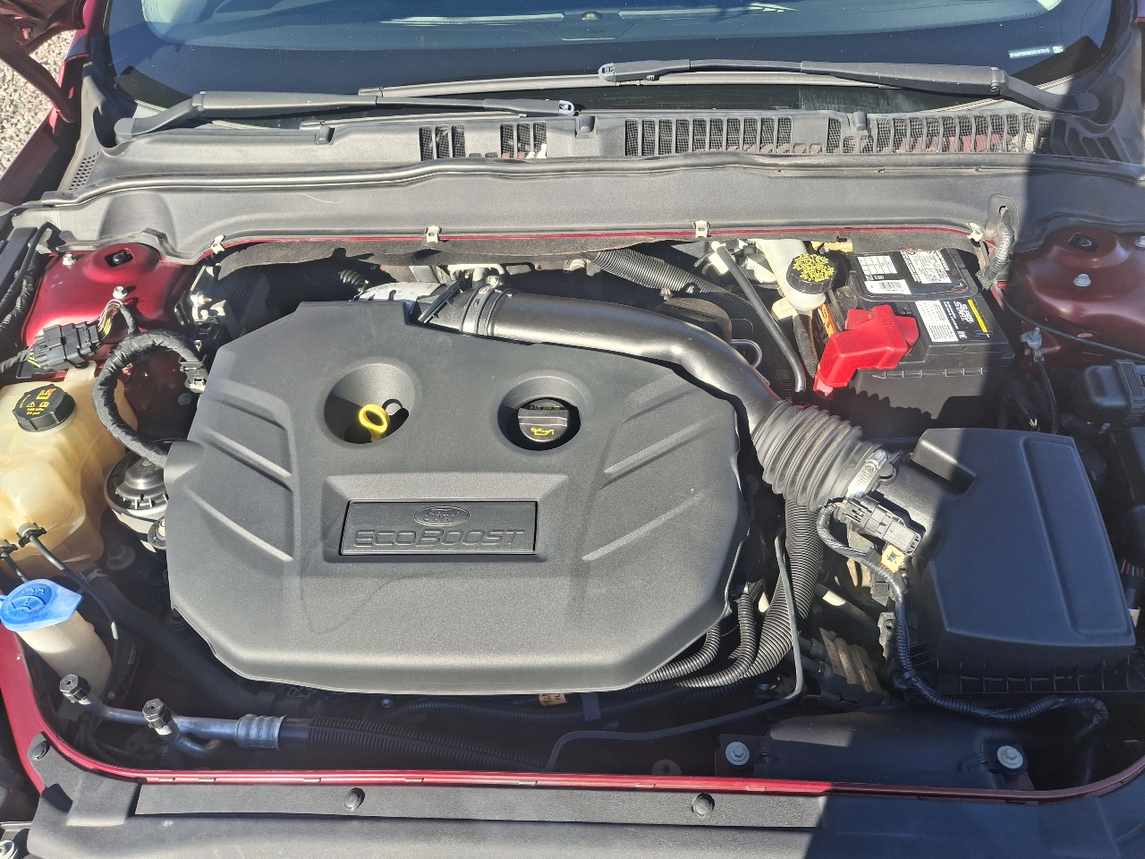 Ford Fusion Titanium 2013