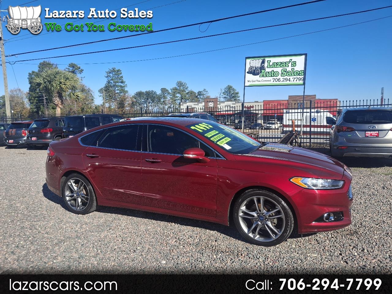 Ford Fusion Titanium 2013