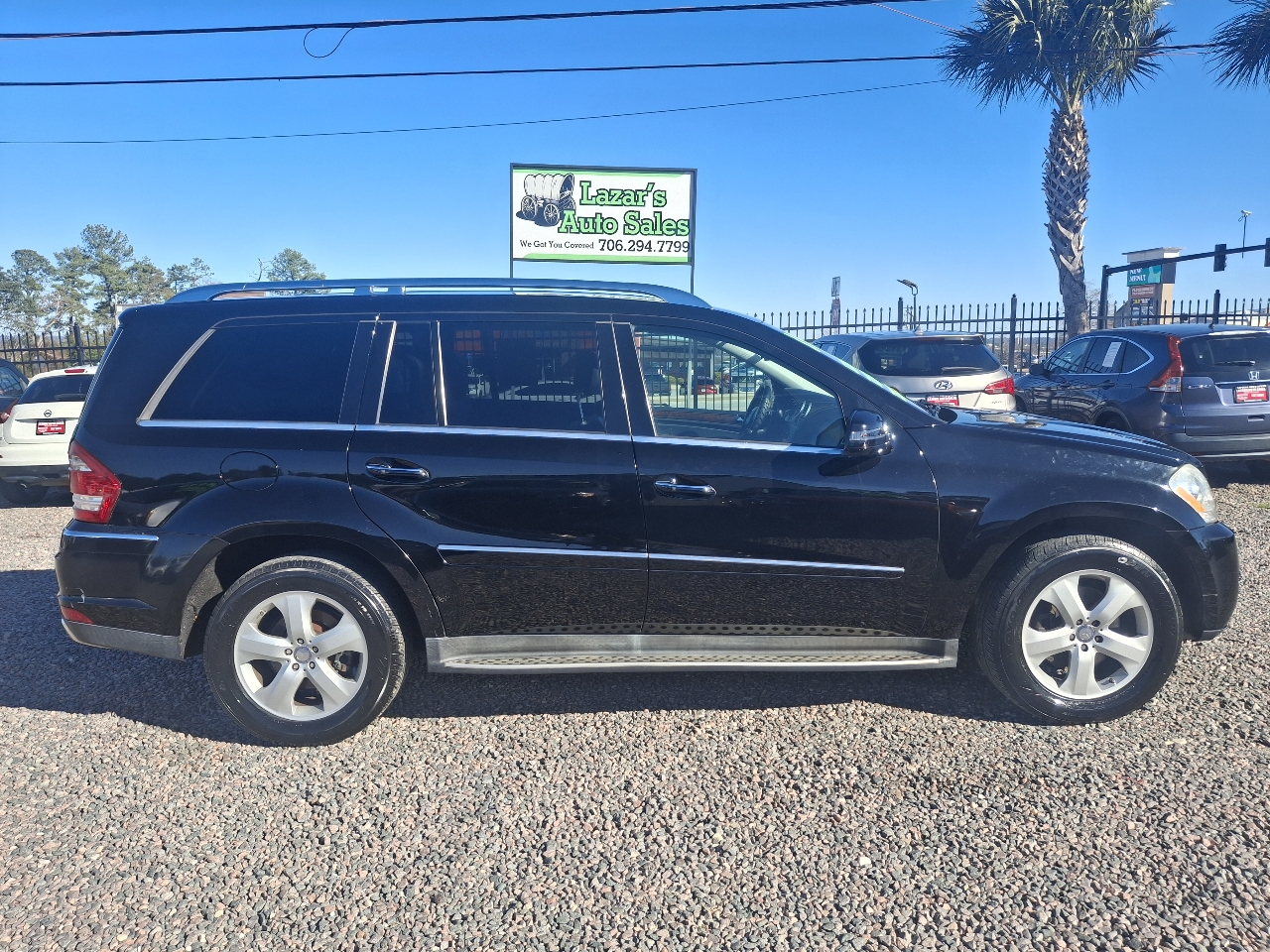 Mercedes-Benz GL-Class GL450 4MATIC 2012