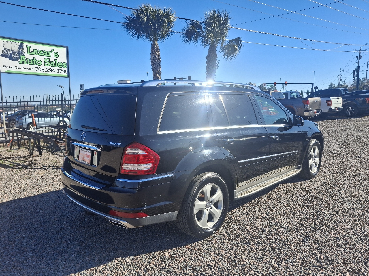 Mercedes-Benz GL-Class GL450 4MATIC 2012