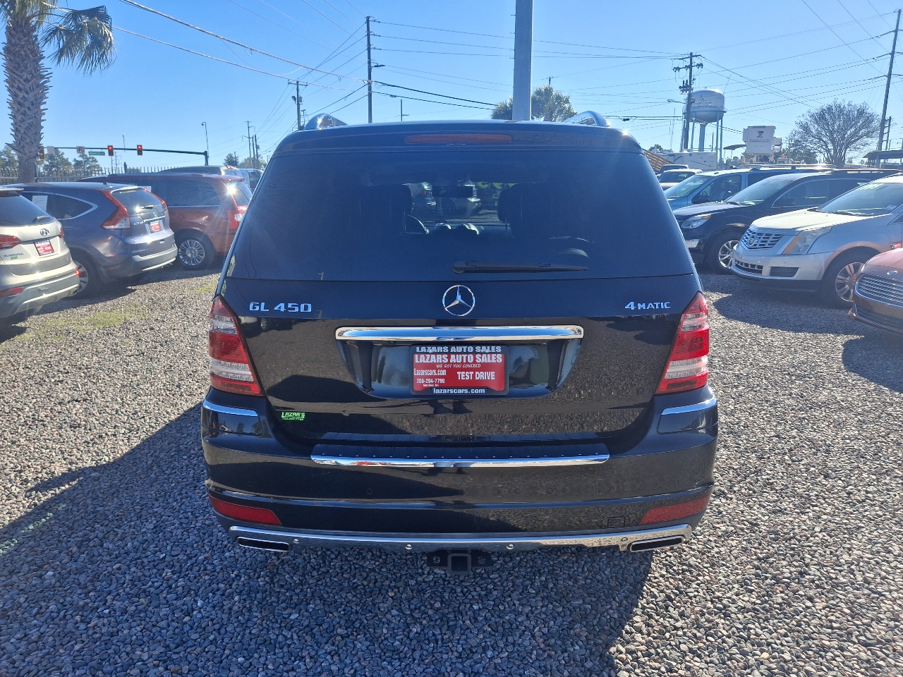 Mercedes-Benz GL-Class GL450 4MATIC 2012