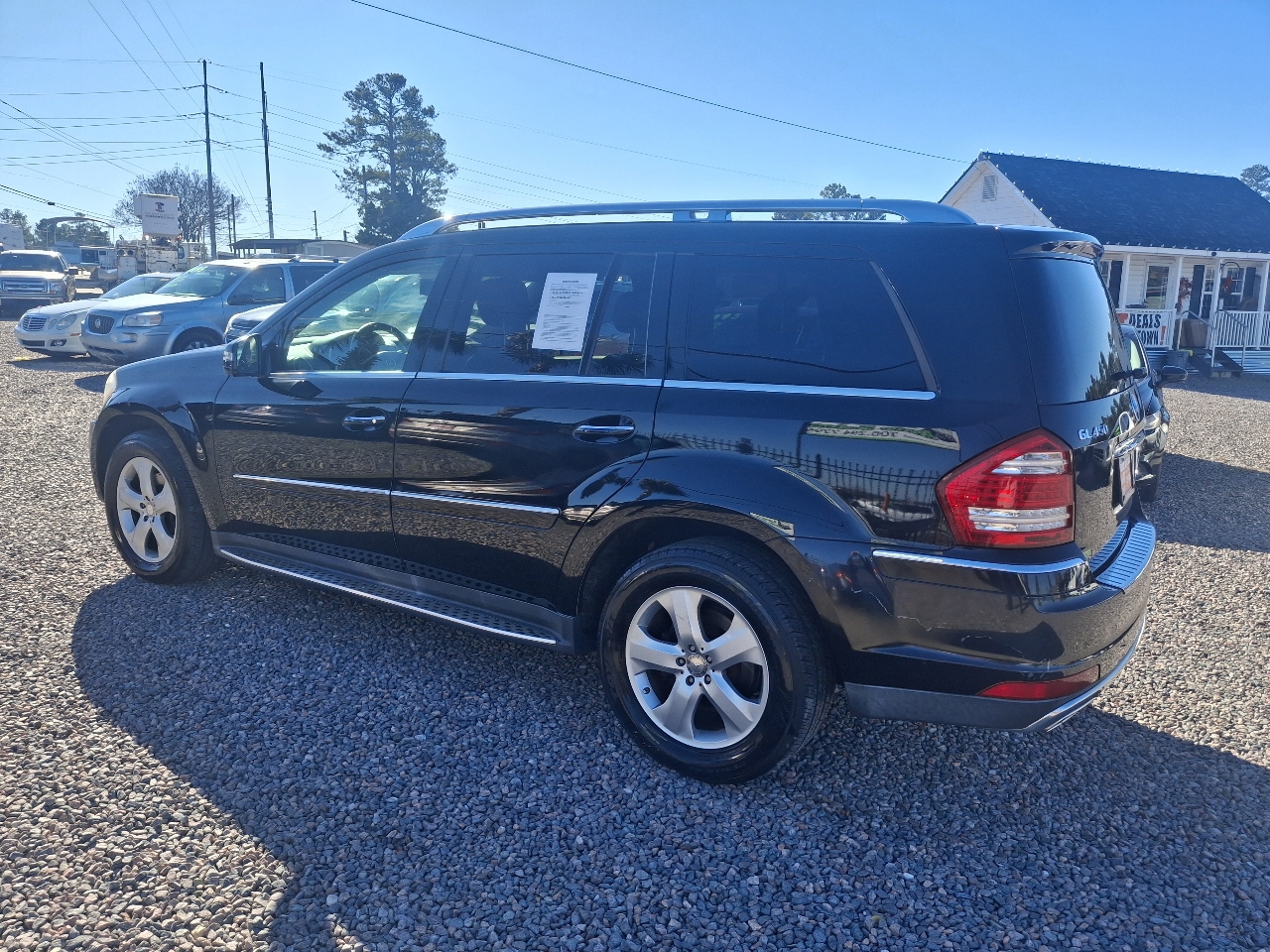 Mercedes-Benz GL-Class GL450 4MATIC 2012