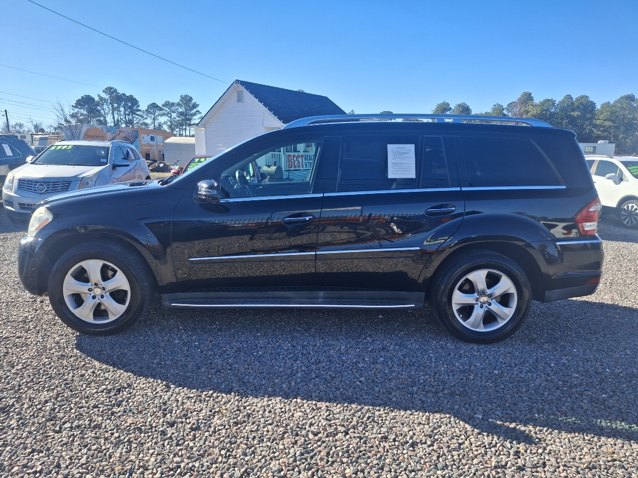 Mercedes-Benz GL-Class GL450 4MATIC 2012