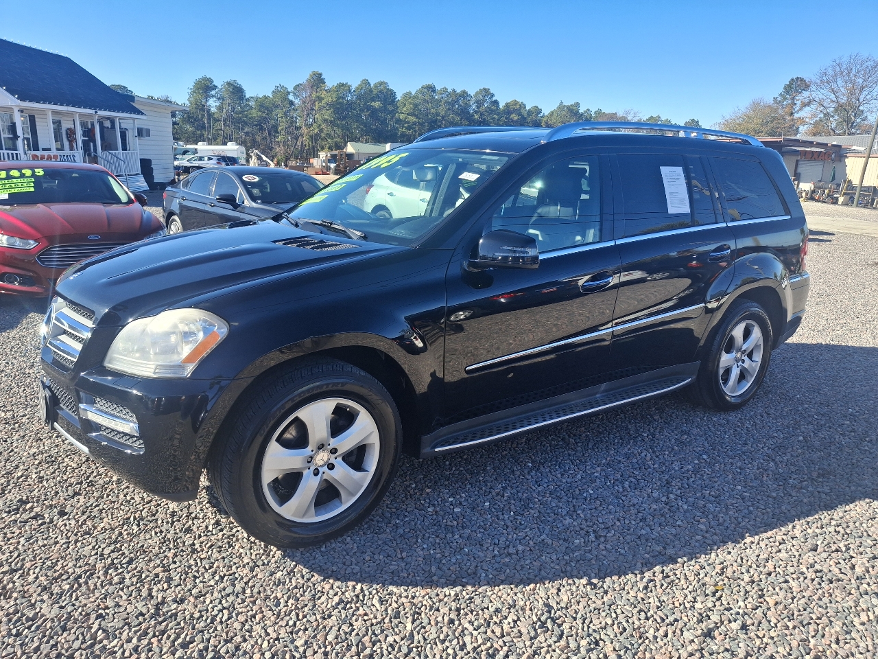 Mercedes-Benz GL-Class GL450 4MATIC 2012