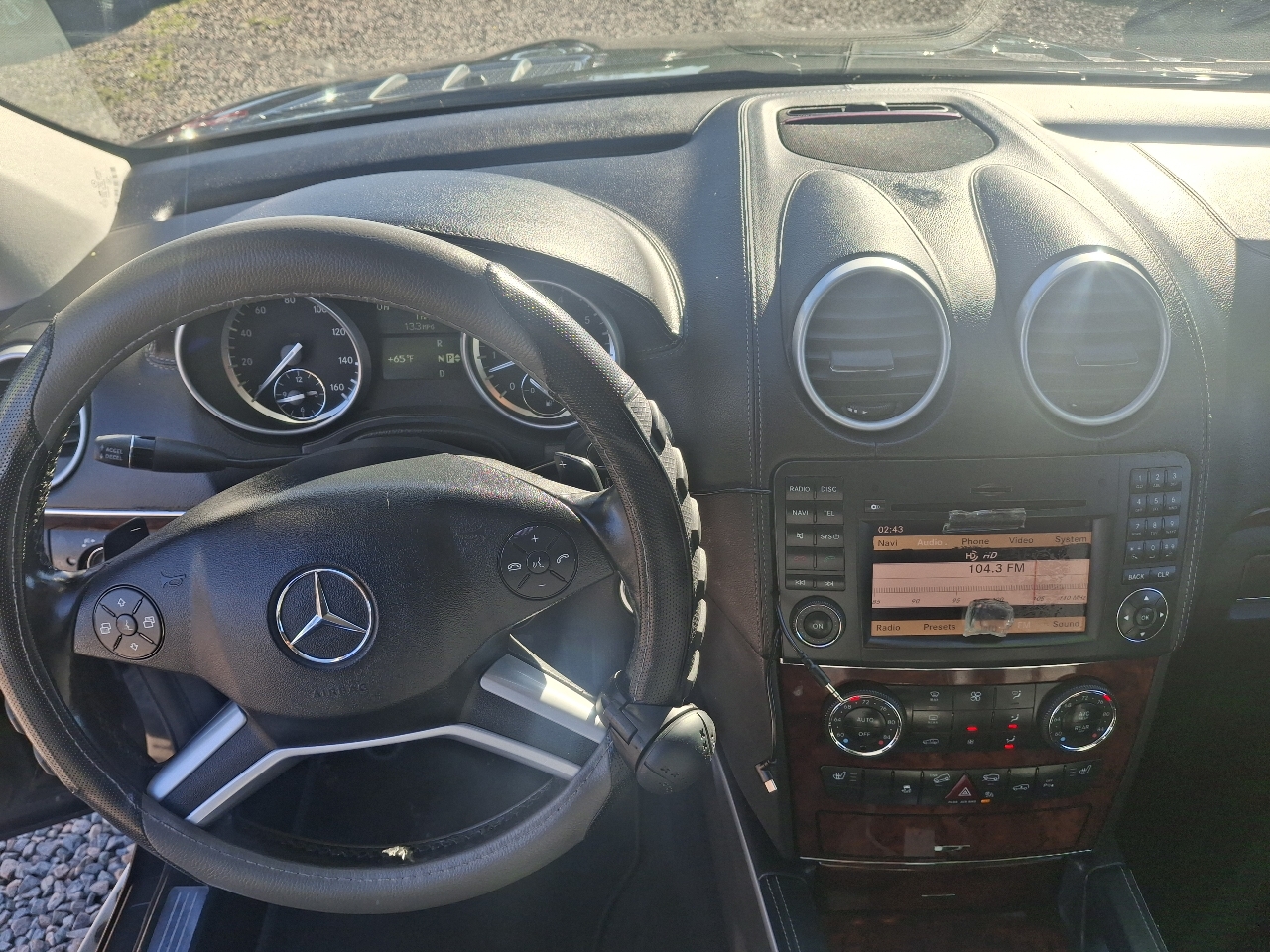 Mercedes-Benz GL-Class GL450 4MATIC 2012