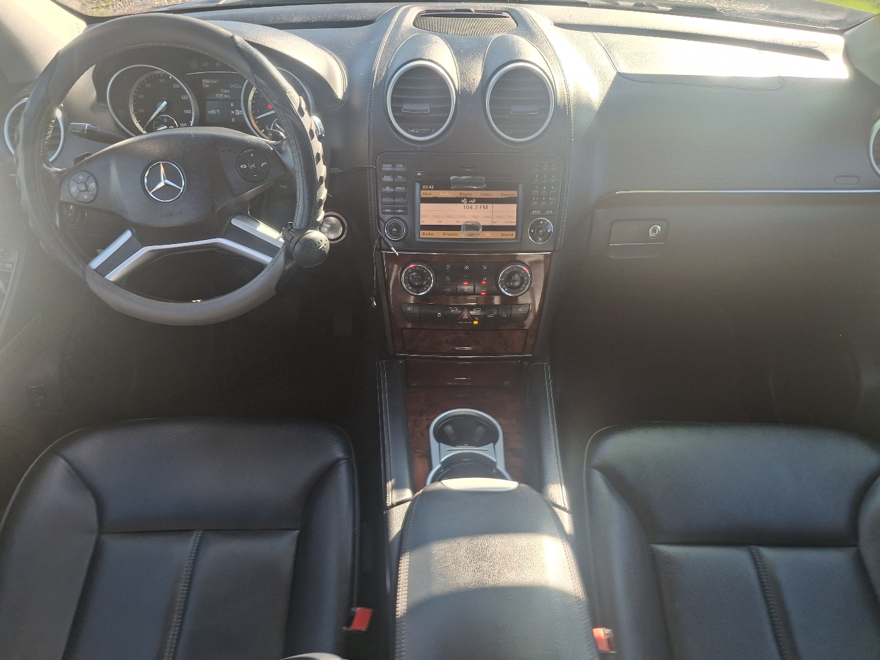 Mercedes-Benz GL-Class GL450 4MATIC 2012